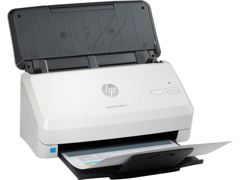 Escáner HP ScanJet Pro 2000 s2 6FW06A - Escáner HP ScanJet Pro 2000 s2 6FW06A -